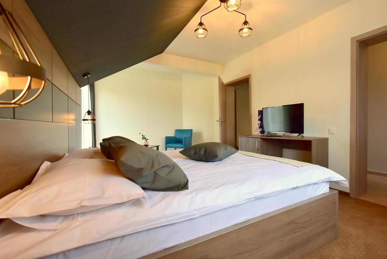 Отели типа «постель и завтрак» GreenWood Residence Тимишоара-20