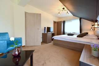 Отели типа «постель и завтрак» GreenWood Residence Тимишоара Двухместный номер Делюкс с 1 кроватью и балконом-20